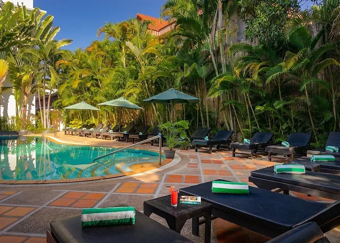 Silk D'Angkor Boutique Hotel Siem Reap