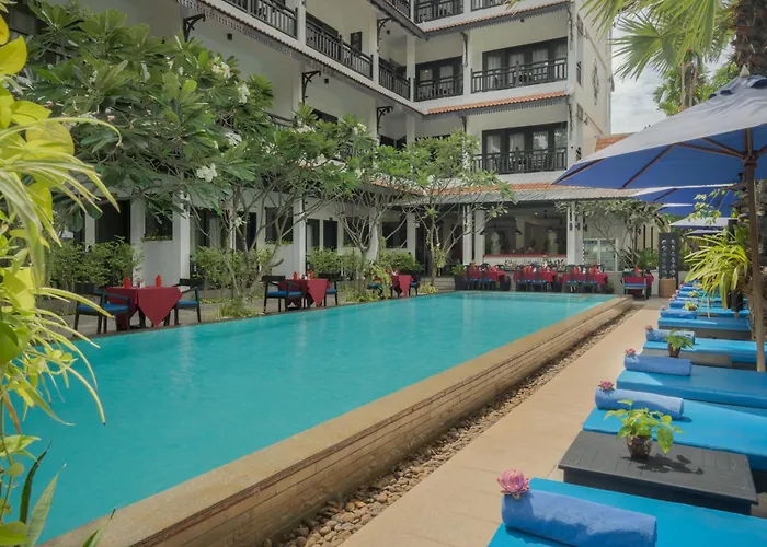 Khmer Mansion Boutique Hotel Siem Reap