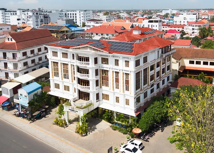 Angkor Land Urban Boutique Hotel Siem Reap